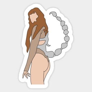 Tove Lo Dirt Femme album cover Sticker